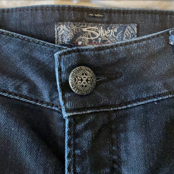 Silver Jeans - Dark Blue Denim - size W32/L33 - Picture 1 of 7